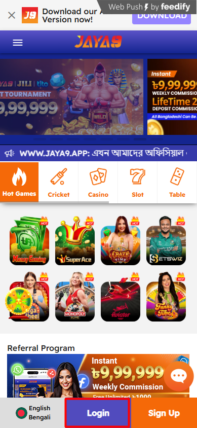 Jaya9 Casino Experience Thrilling Online Gaming Jaya9 Casino Experience Thrilling Online Gaming